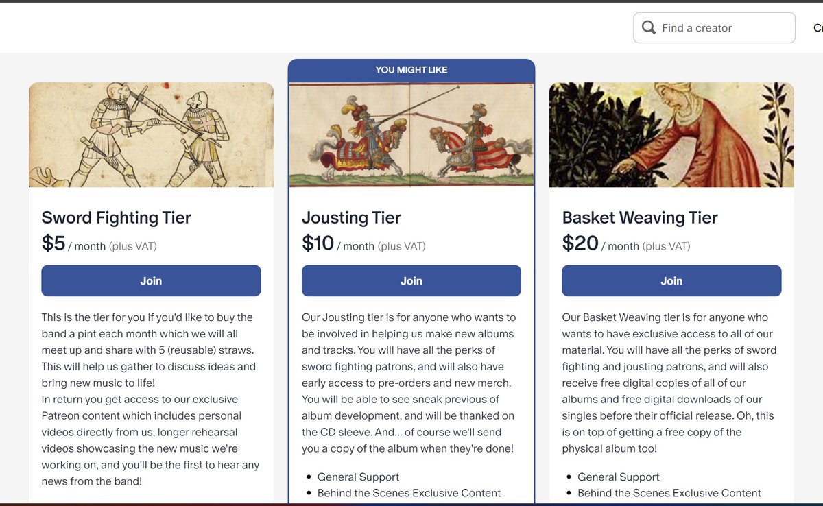 A new Sheelanagig album is brewing and we have a patreon page for you to get exclusive content from us and help bring the recording into being! Are you a fighter, a jouster or a weaver? The choice is yours!
Join us here: patreon.com/user?u=83309854