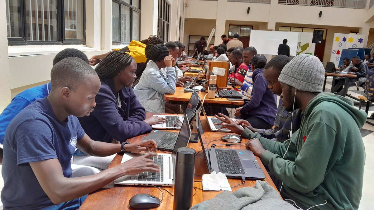 #dsaichack2023 it is🥳🥳

Hands on deck 😛