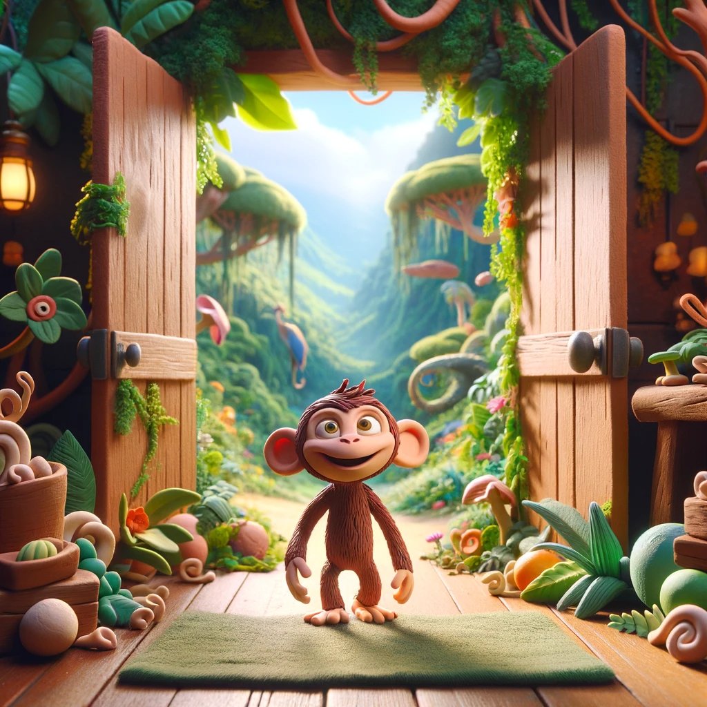monklays's tweet photo. 🚪🐵 Embrace the adventure with The Canopy! Join us on a journey to a place where imagination reigns and the spirit of adventure thrives. 

#TheCanopy #Monklays #NFTAdventure #DigitalStory #NFT #NFTs #Solana #Sol https://t.co/mYU469X9Hz