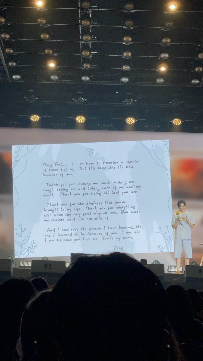 shimYuing's tweet image. จดหมายขอแต่งงานจากพี่เจ๋งถึงน้องพัท😊📝💌 #StepByStepOuting