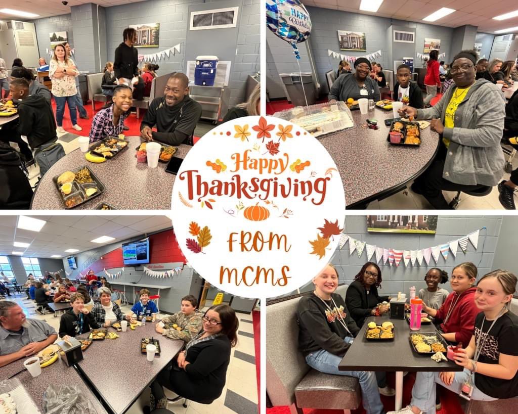 It was great celebrating Thanksgiving with our <a href="/mid_middle/">Mid-Carolina Middle School</a> families this week! We have an amazing Mid-Carolina community!!