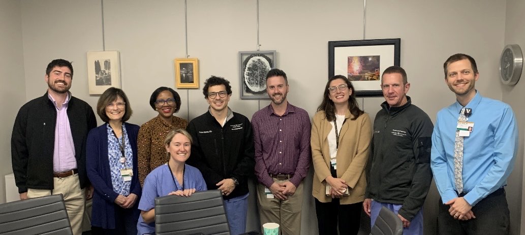 Fantastic ⁦Creative Leadership breakfast session with new ⁦@VUMCradiology⁩ faculty co-led by ⁦@danbrownIO⁩. Topics included ✅ Jumpstarting your career ✅ Wellbeing ✅ Building relationships We are so excited to have you join our Vanderbilt radiology family!