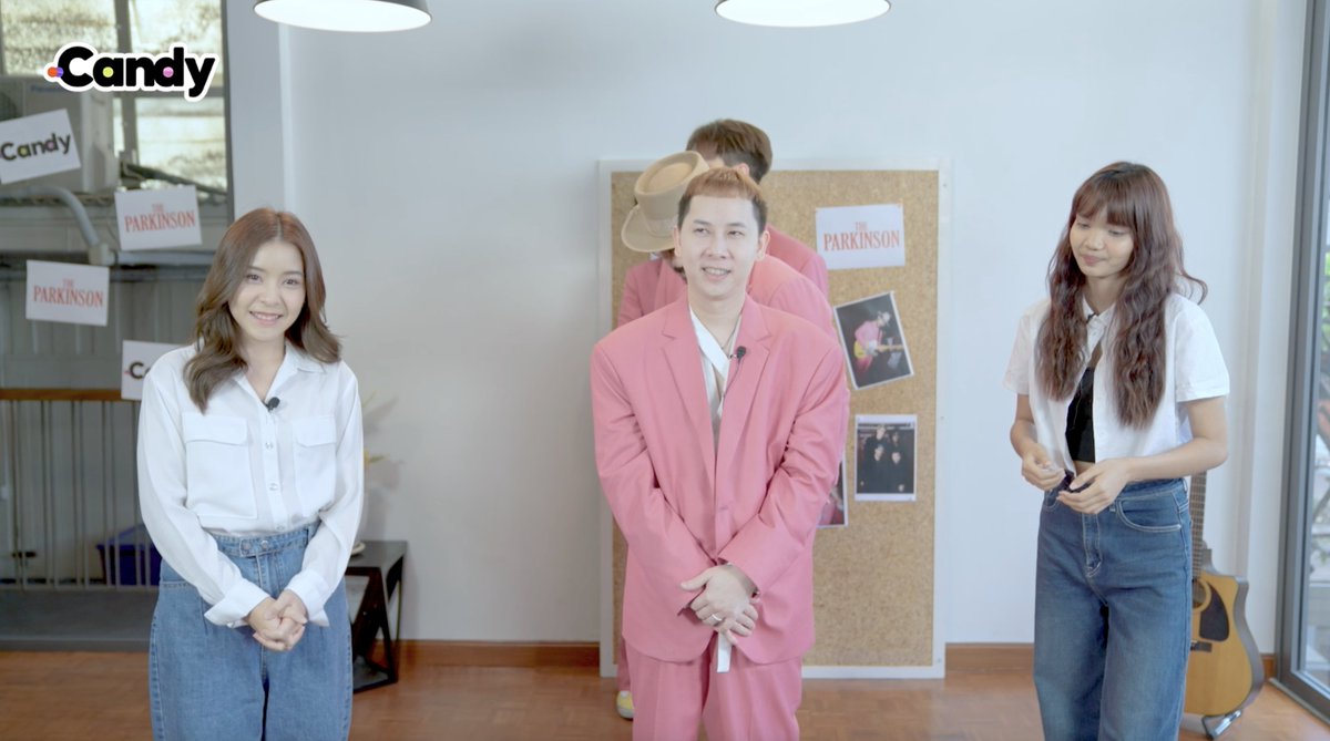 CANDYCHANNELTH's tweet photo. #ToDoList หาทำประจำวัน EP. นี้ พบกับ ‘The Parkinson’
ศิลปินระดับเทพที่จะได้มาโชว์เพลงและโชว์สกิลการเล่นเกมไปพร้อมๆ กัน 💖🙌

บอกเลยว่าใครไม่เคยได้ฟังเสียงพี่ต๊ะ พี่โต พี่เบียร์ ได้ฟังชัวร์!!!
🔗 https://t.co/r1GOkrN7qj

#TheParkinson
#TheParkinsonxCandy
#CANDYCHANNELTH https://t.co/7DqllzvE60