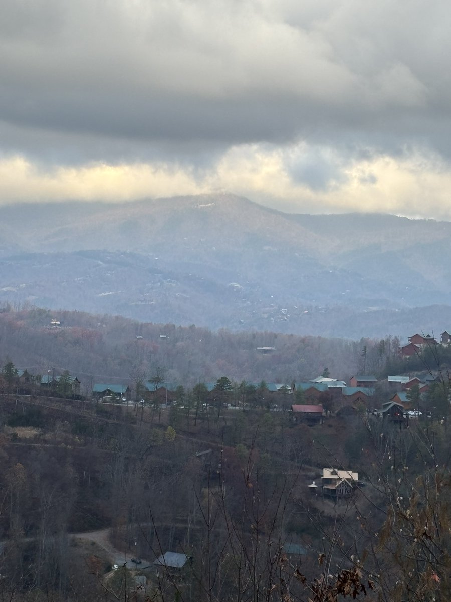 Morning view ⛰️⛰️😊 #tenneesseemountains