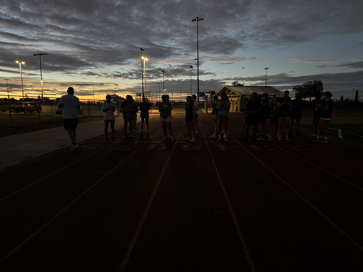 The Catalina Foothills Girls Basketball Team is ready for the Annual Survivor Day Practice/Team Building (6am-6pm).