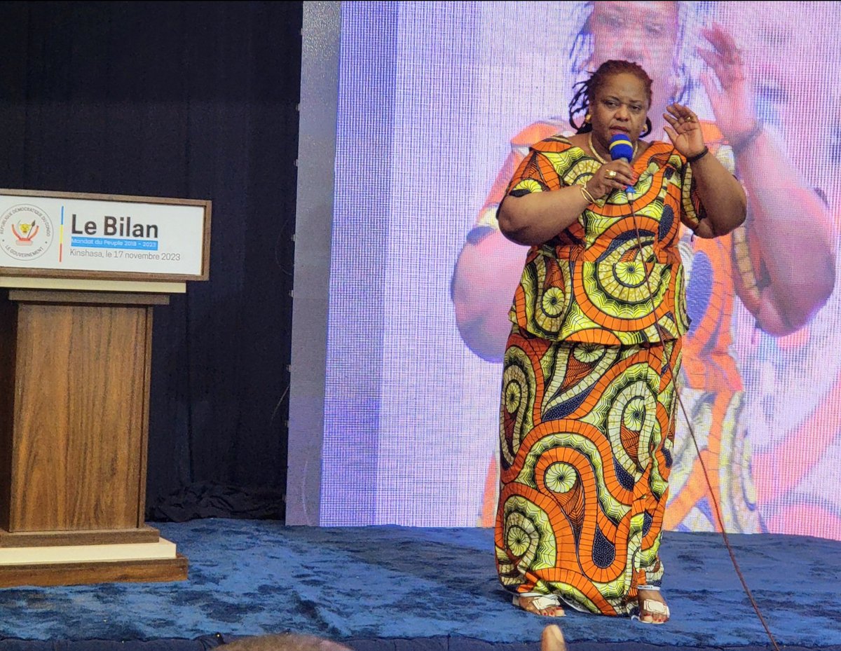 MESSAGE DE MUYAYA À SA BASE POUR KATHUNGU

Le porte-parole du Gouvernement a demandé à sa base de Funa/Kinshasa de soutenir la Ministre Kathungu Furaha qui va aller présenter son bilan,elle aussi,à sa base de BUTEMBO. La Ministre de CAP a amené la Culture au niveau Scientifique.