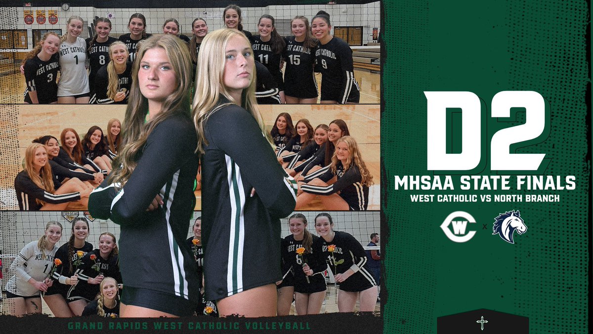 GRWCAthletics's tweet image. STATE FINAL GAME DAY!

Best of luck to our Falcons as they take on North Branch at 2:30pm in the MHSAA Div. 2 Championship at Battle Creek’s Kellogg Arena. If going, wear GREEN!

Tickets: gofan.co/event/1173183?…

Streaming: nfhsnetwork.com/events/mhsaa-m…

#WeTheWest | #GRWCAthletics