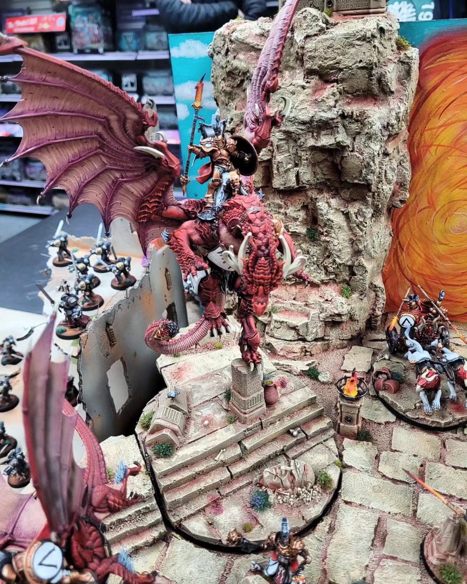 Today Me and <a href="/gaf_mark/">Mark Ward, Miami Spice</a> entered the Armies on Parade event in our Local GW! Im blown away to win the Overall and AoS categories! 😊😊This project has been so enjoyable, and I really think I'll be adding to this army in the future! 

#warhammer #armiesonparade #ArmiesOnparade2023