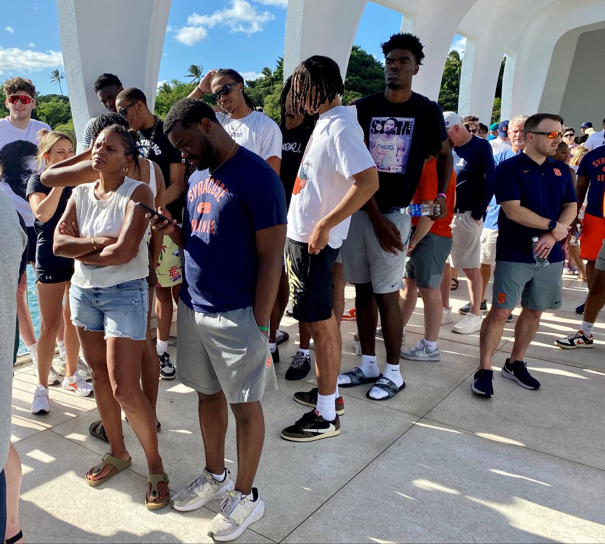 Syracuse Basketball tweet media