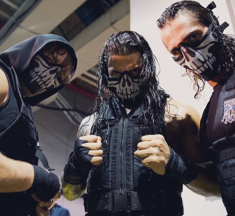 _RomansLegacy's tweet photo. Such an iconic image!
Happy 11 years of The Shield ๐ค๐ผ๐๐ผ๐ค๐ผ
#RomanReigns #DeanAmbrose #SethRollins #HoundsOfJustice https://t.co/5pj75s3cby
