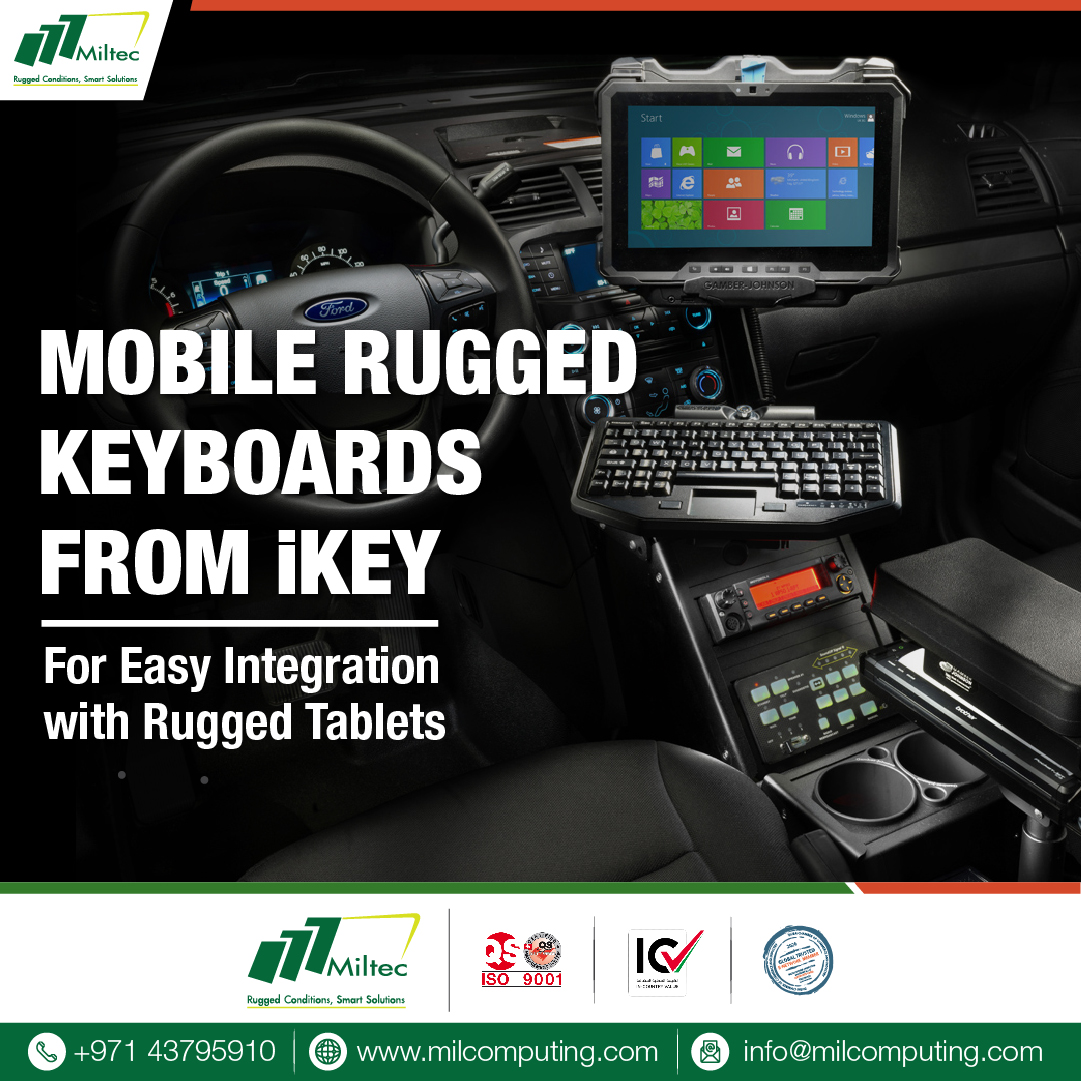 MiltecRuggedCo's tweet image. iKey's rugged keyboards: Unleash unwavering performance in the pursuit of justice. 

#iKey #LawEnforcement #RuggedKeyboards
#uae