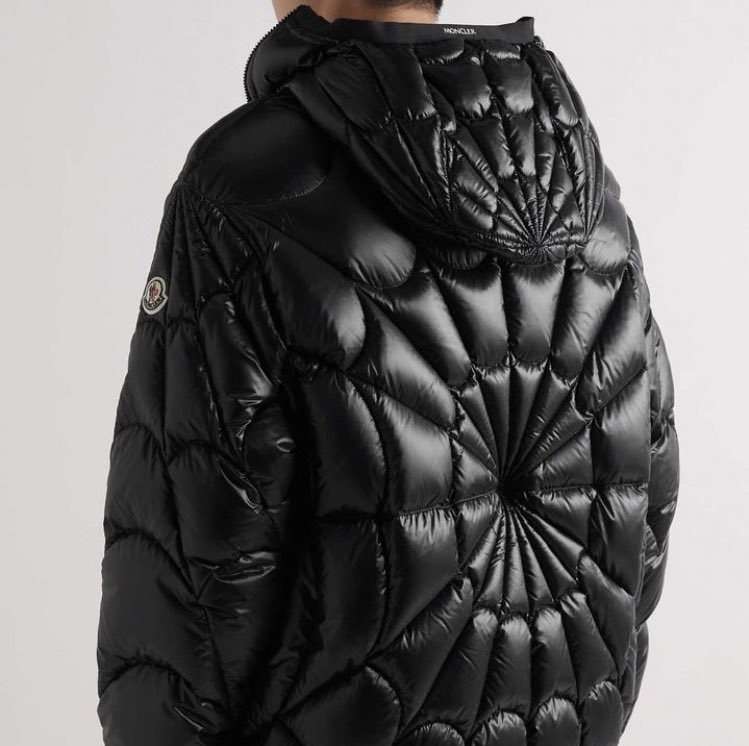 Shtreetwear's tweet photo. Moncler Spider Puffer 🕷️ https://t.co/b5G8cVQEdJ