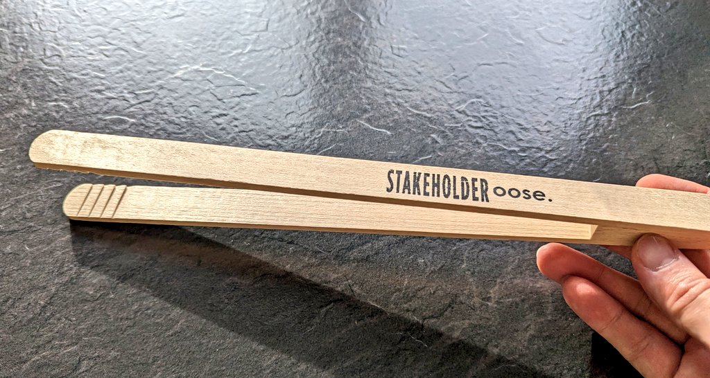 FriendlyTester's tweet photo. Some of the most creative conference swag I've seen.

Thank you Oose https://t.co/MKzDC2GVZu