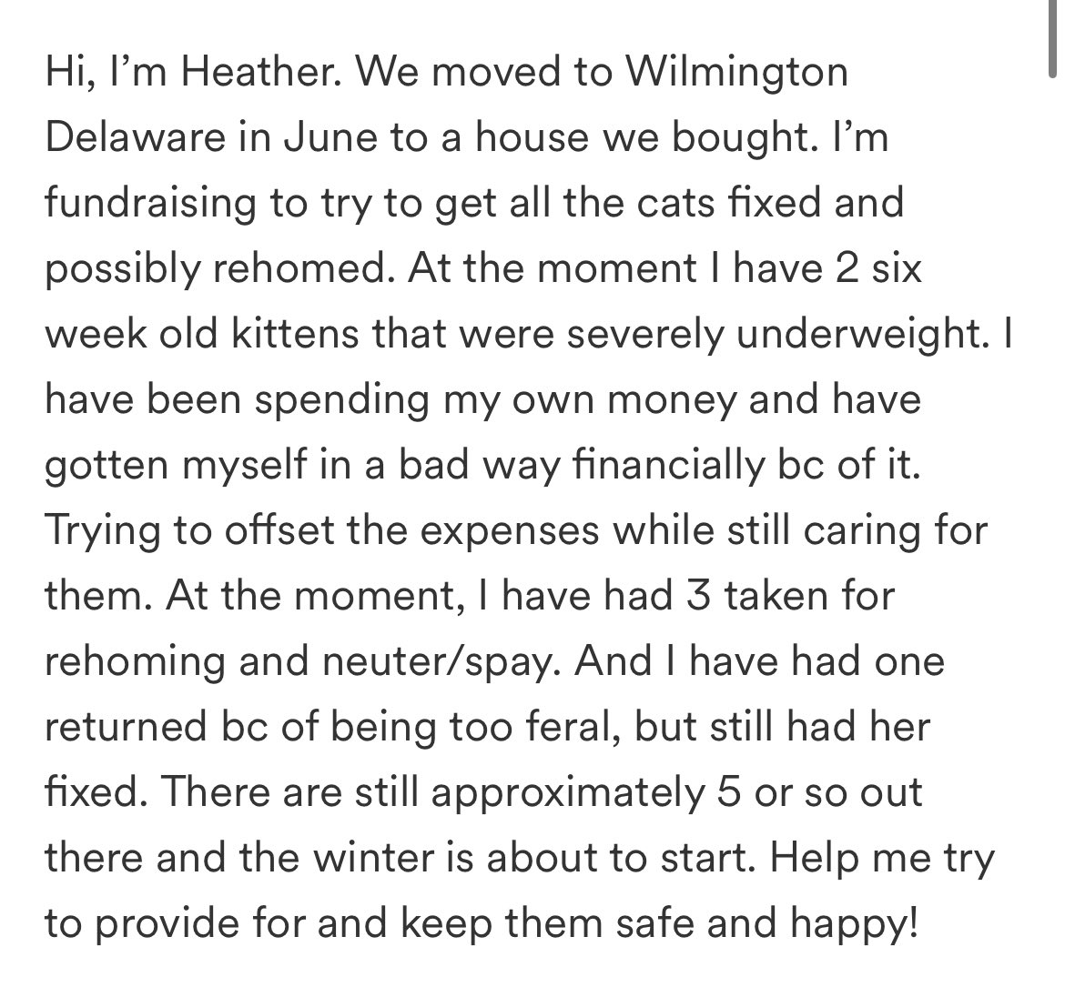 * PLEASE HELP AND/OR SHARE * 

gofund.me/d54b5807