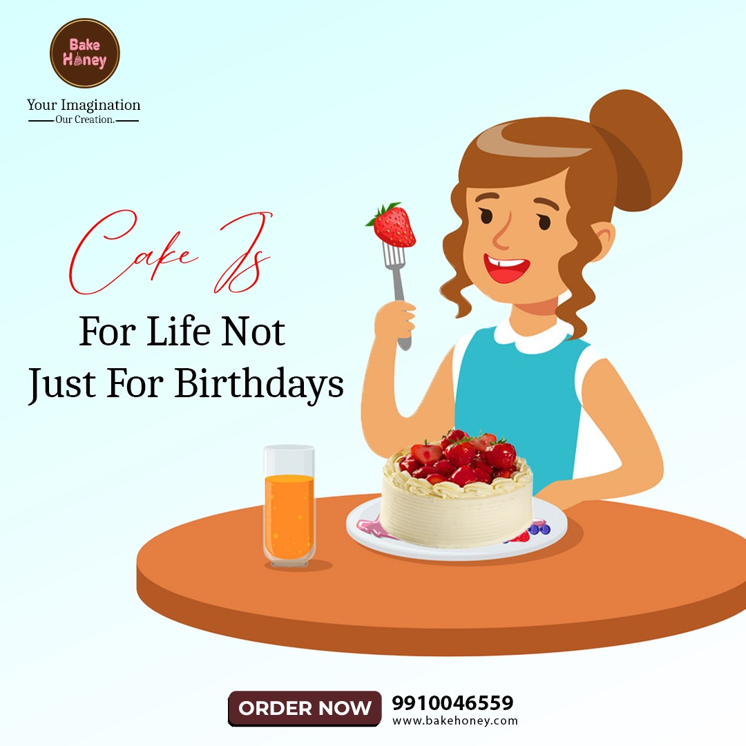 bake_honey's tweet photo. 🍰 Craving a slice of happiness? Our cafe isn't just for birthdays; it's your daily dose of delight! 

Order now from bakehoney and savor the sweetness of every moment. ☕✨

To place your order
📱 Contact Us: +91 9910046559
💻Visit our website at: https://t.co/s1for8jEPU

#cake https://t.co/q3X8B9uQOO