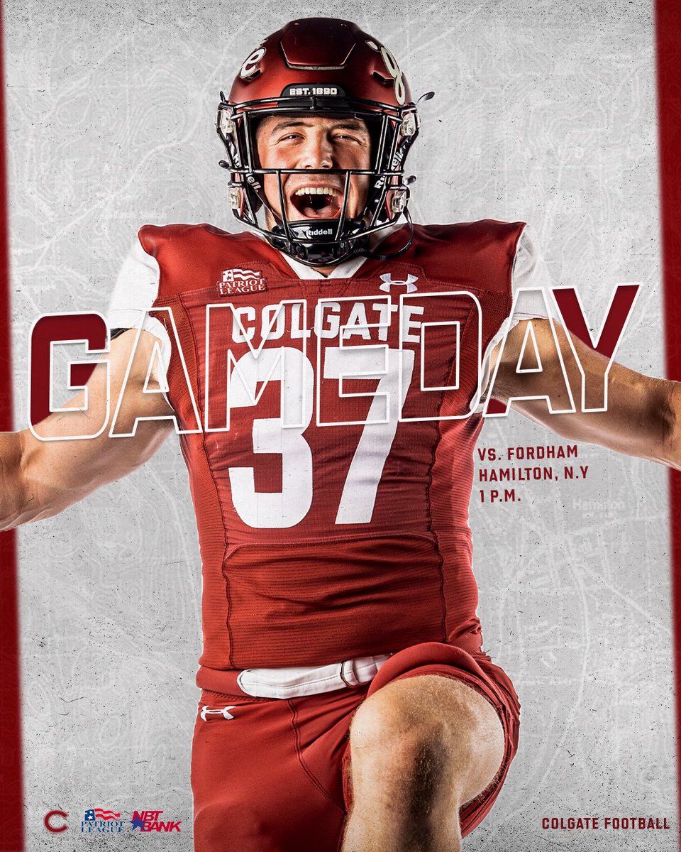 Colgate Football tweet media