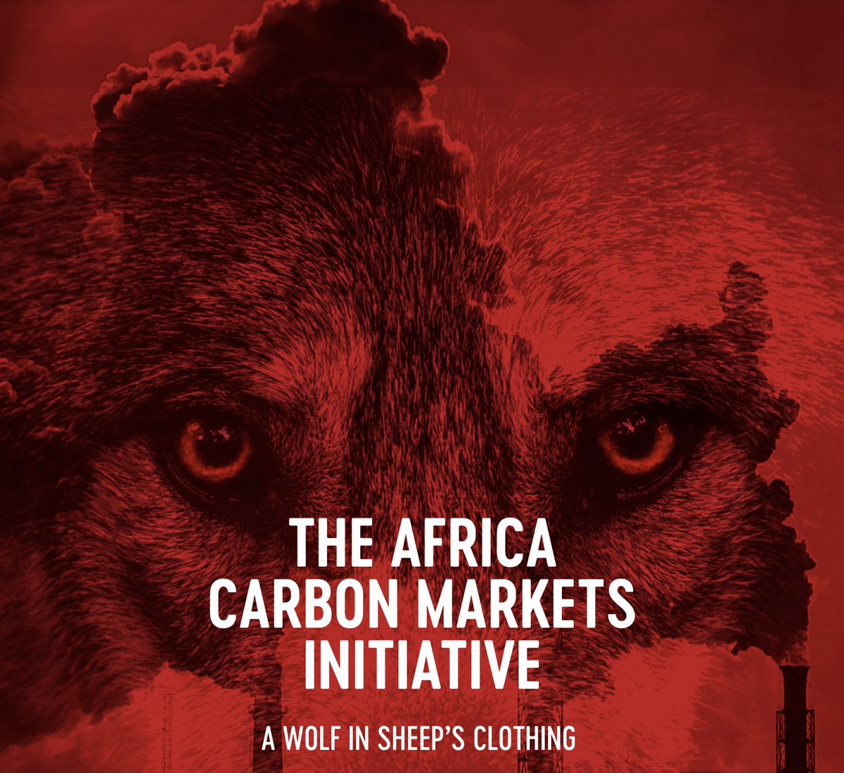 "African countries are being forced to relinquish large areas of land to foreign corporations for the issuance of #pollution permits. This is nothing short of a new form of #colonialism." ~ <a href="/FadhelKaboub/">Fadhel Kaboub فاضل قابوب</a> 

Read our latest publication on #carbonmarkets: powershiftafrica.org/publications/t…