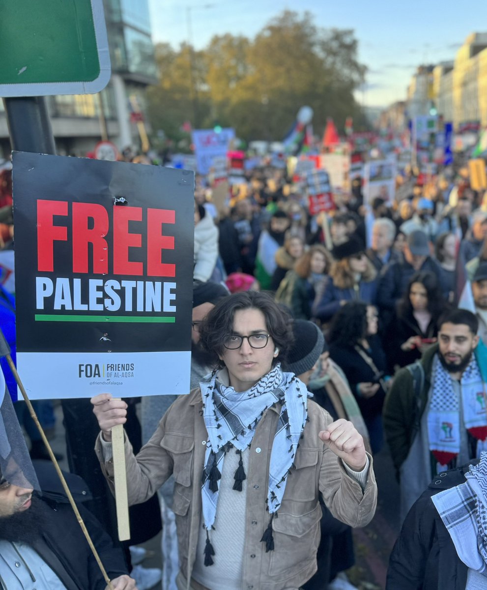 Palestine will be free