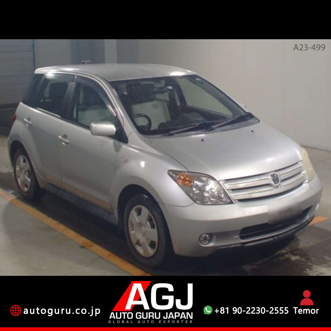 AutoGuruJapan1's tweet photo. Elevate your driving experience with 𝗧𝗼𝘆𝗼𝘁𝗮 𝗜𝗦𝗧 𝟮𝟬𝟬𝟮🔥

✔️Destination: 🇹🇿
✔️Stock No: A23_499
✔️Origin: 🇯🇵
✔️Body Type: Hatch Back
✔️Make: Toyota
✔️Model: IST

Shop your next 𝗧𝗼𝘆𝗼𝘁𝗮 𝗜𝗦𝗧 𝟮𝟬𝟬𝟮 here 👇
🌐 https://t.co/ZfnRcK39Il

#Toyota #IST #USEDCARS https://t.co/t3fc54fDHi