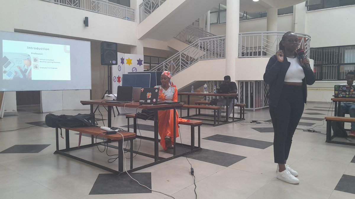 Key takeaways from <a href="/nancy_maina/">Nancy Maina</a> at #dsaichack2023

Thank you, <a href="/dsaic_dekut/">Data Science and Artificial Intelligence Club</a>. It's a super amazing event! 

1. Understand the basics
2. Build a strong foundation 
3. Hands-on projects
4. Build a portfolio 
5. Stay updated
6. Continuous learning