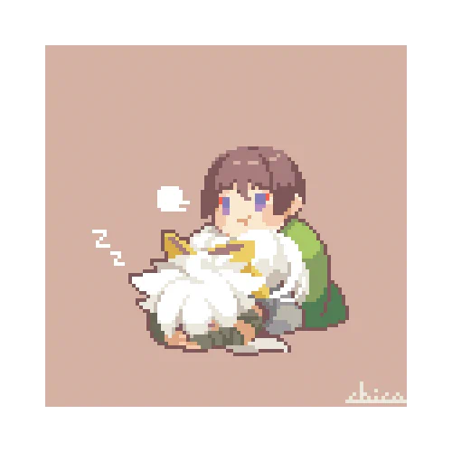 ふかふかこぎちゃんで暖を取る丸さん。 