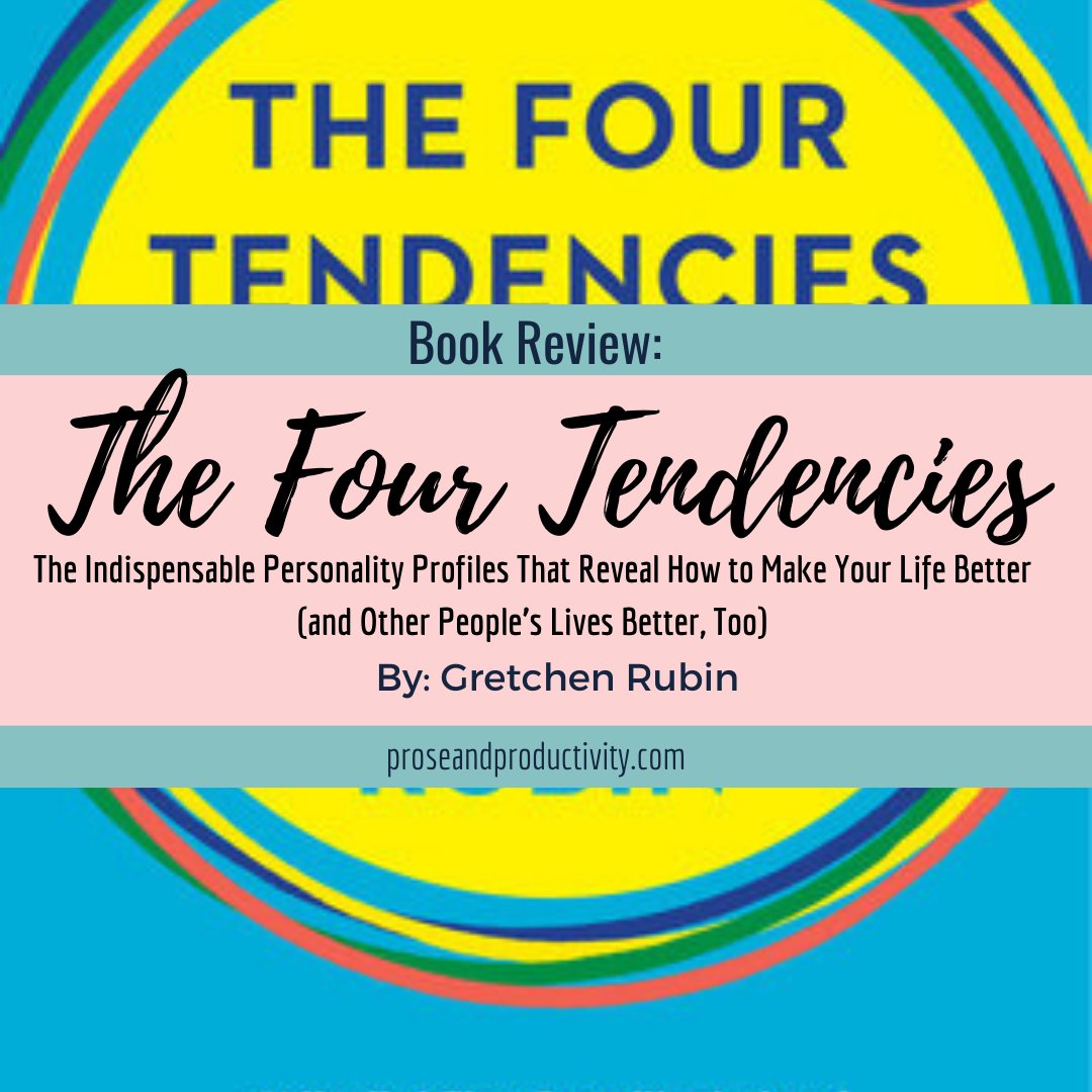 dendenreads's tweet photo. The Four Tendencies is a self-help book that explores different personality types based on how people respond to expectations, categorizing individuals as upholders, questioners, obligers, and rebels.

Read my review:
https://t.co/a5mxkMNytF

#books #bookreview #bookworm https://t.co/L2vGzYflH0