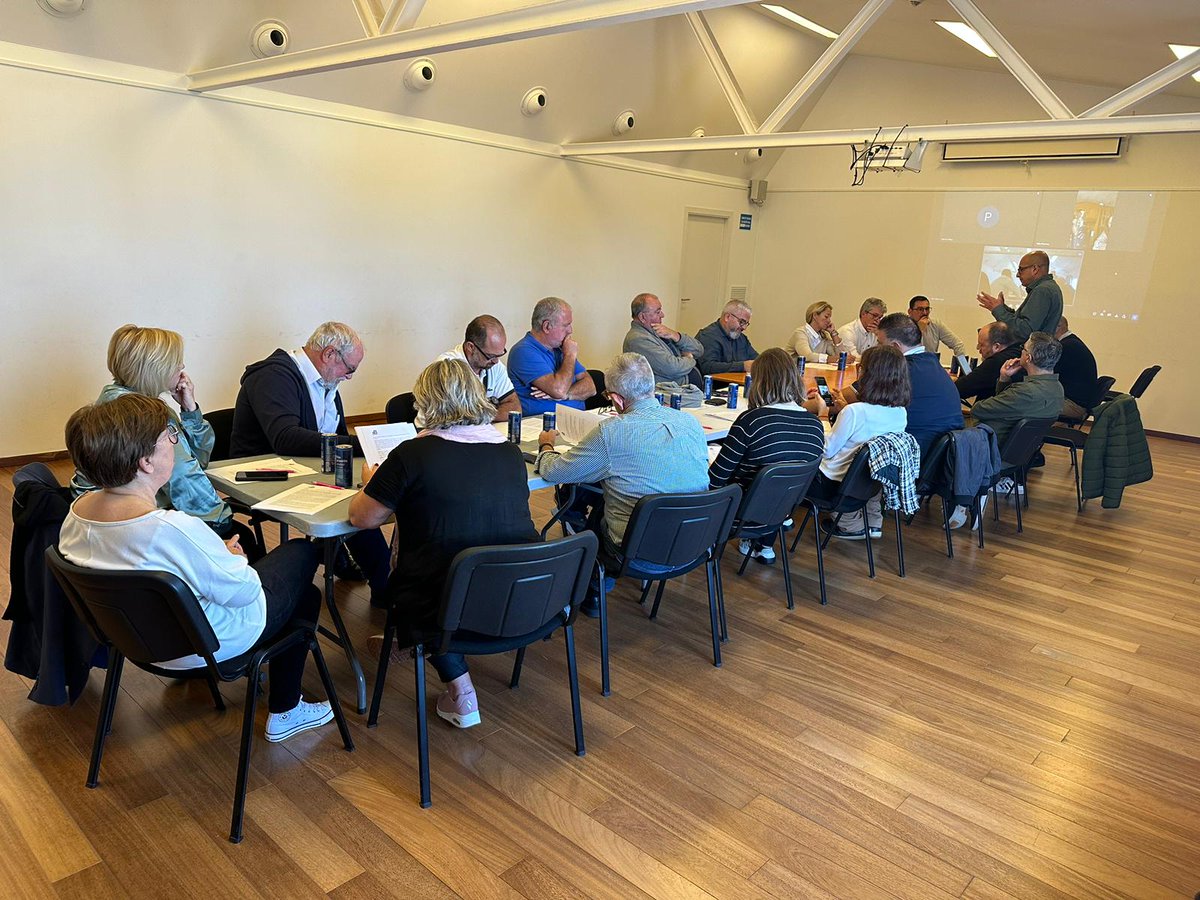 enmarxaXBalears's tweet photo. Èxit en la nostra Reunió Regional a Menorca. Estratègies aprovades i un pas endavant cap a un futur pròsper i sostenible per a les Illes Balears. Gràcies a tots per el vostre suport i compromís! 🏝️ #PERBALEARS #IllesBalears #FuturSostenible #Seguim #EnMarxa https://t.co/3Atek1iJg8