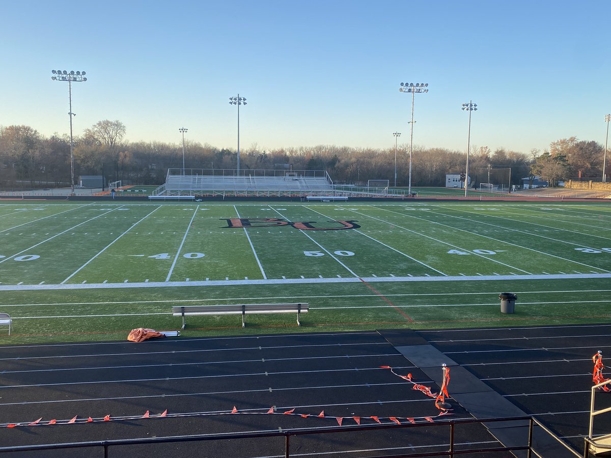 Baker Athletics tweet media