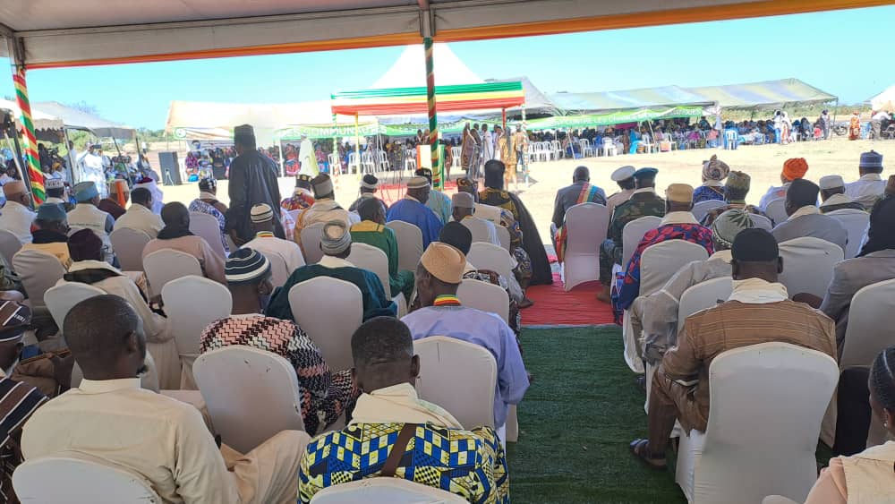 La COP des Communautés à Kurukanfuga (Kangaba, Mali). 
Le mercredi 15 novembre 2023.