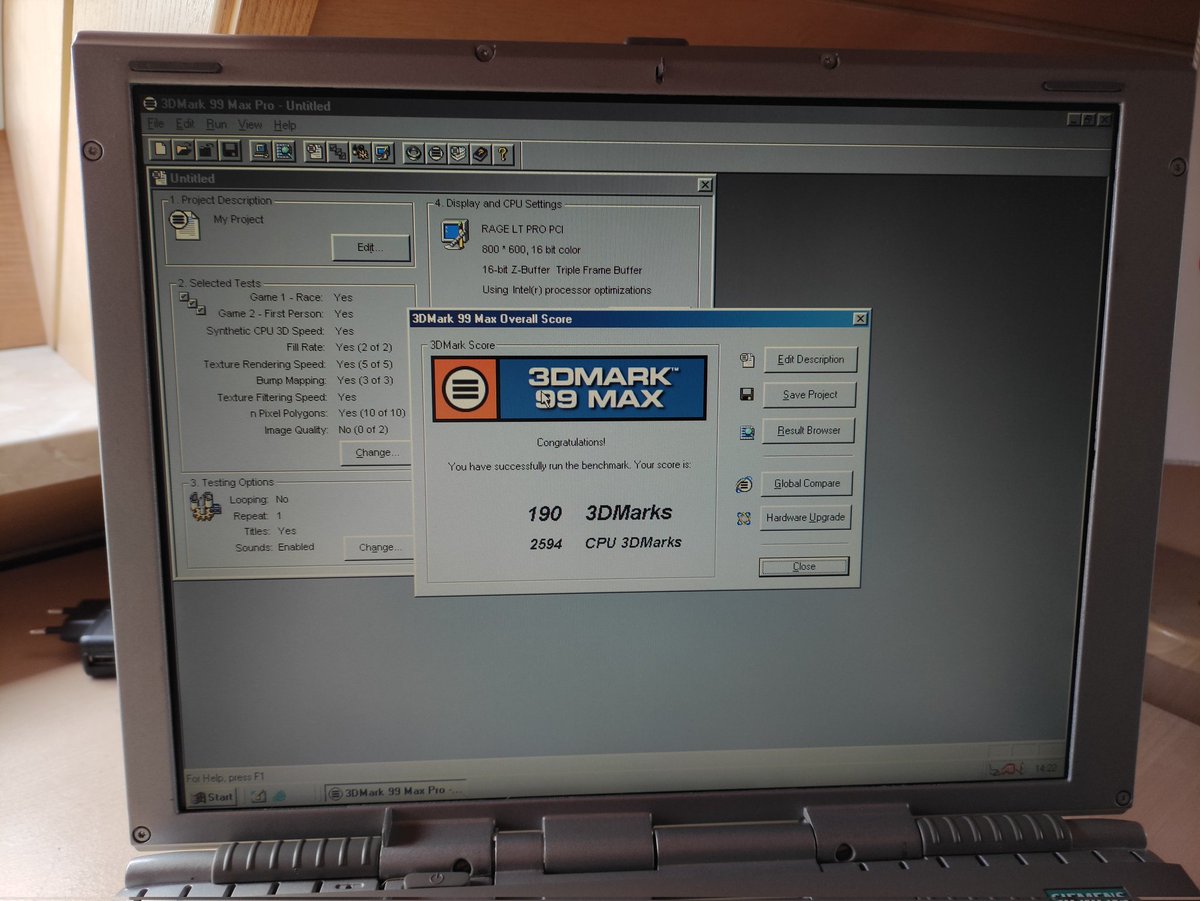 Loeschzwerg_3DC's tweet image. Swapped the old Toshiba MK6411MAT HDD in my Scenic Mobile 800 for a Sandisk Extreme SD Card (A2 class). Audio crackling due to HDD access time is now gone 😃👍🏻

#sdcard #ideadapter #retropc #scenicmobile
