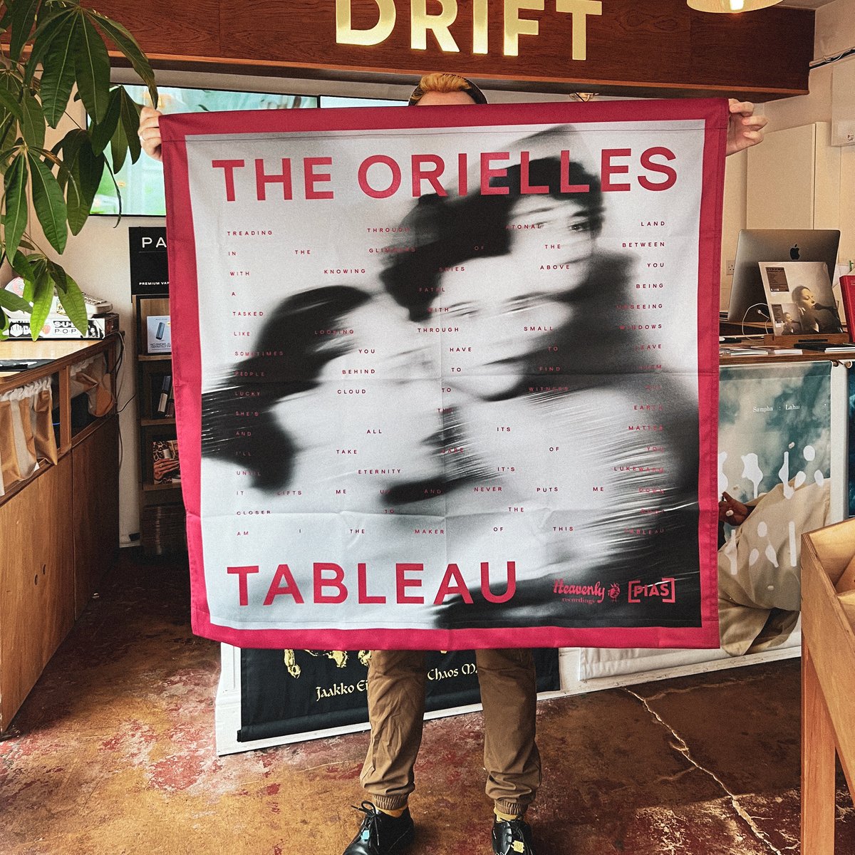 TONIGHT TONIGHT! THE ORIELLES COME TO TOWN!!! 7pm: DOORS (@bhtotnes) 8pm: T.D (@drycleaningband) 9pm: @TheOrielles We'll take tickets offline shortly, but will save a couple for the door. seachangepresents.co.uk/events/orielles