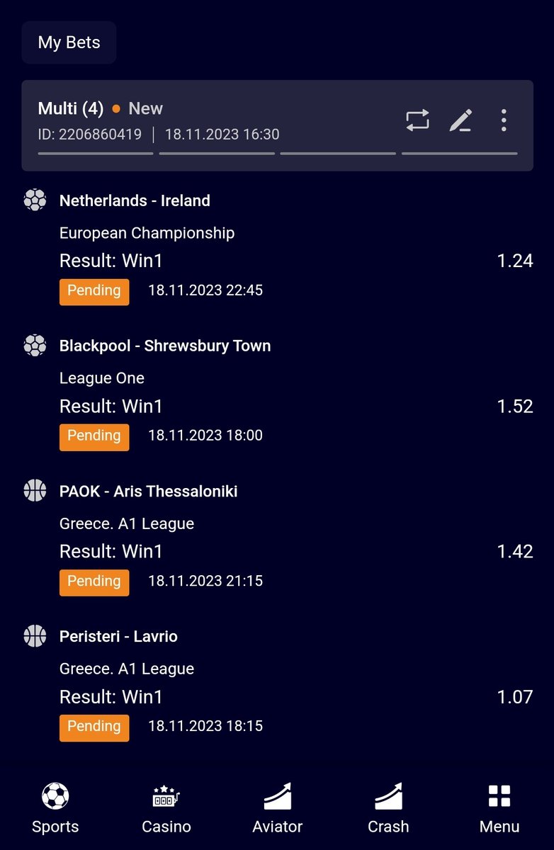 BetInvestor001's tweet photo. BEST SITE
#FREESTAKE #BETAFRIQ
Stake kidney✅
3 odds👉8697183

Register:👉https://t.co/n4hMCJWFA6 https://t.co/ZI7p5fbKC7