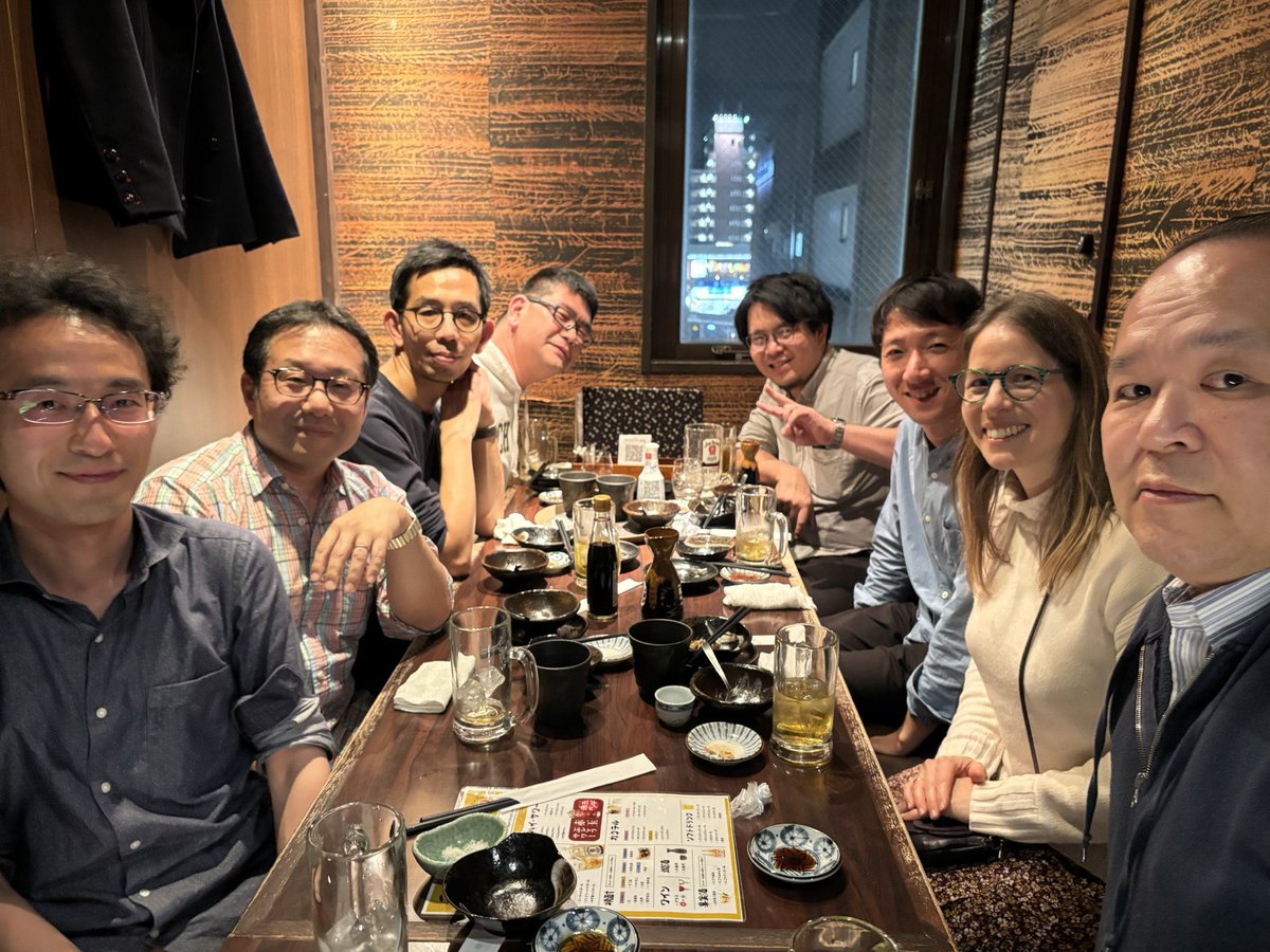 HiebelMarieAude's tweet photo. Such an incredible first week in Japan thanks to @CNRSchimie. Had very fruitful discussions with Prof Inoue @LabInoue (Tokyo Univ), Prof Tanaka @riken_en, Prof Terada (Tohoku univ, Sendai), Prof Shibata @shibatalab Nagoya Instit. Tech. and colleagues! Heading to Kyoto  @15Ikcoc ! https://t.co/KKxcyI8j5D