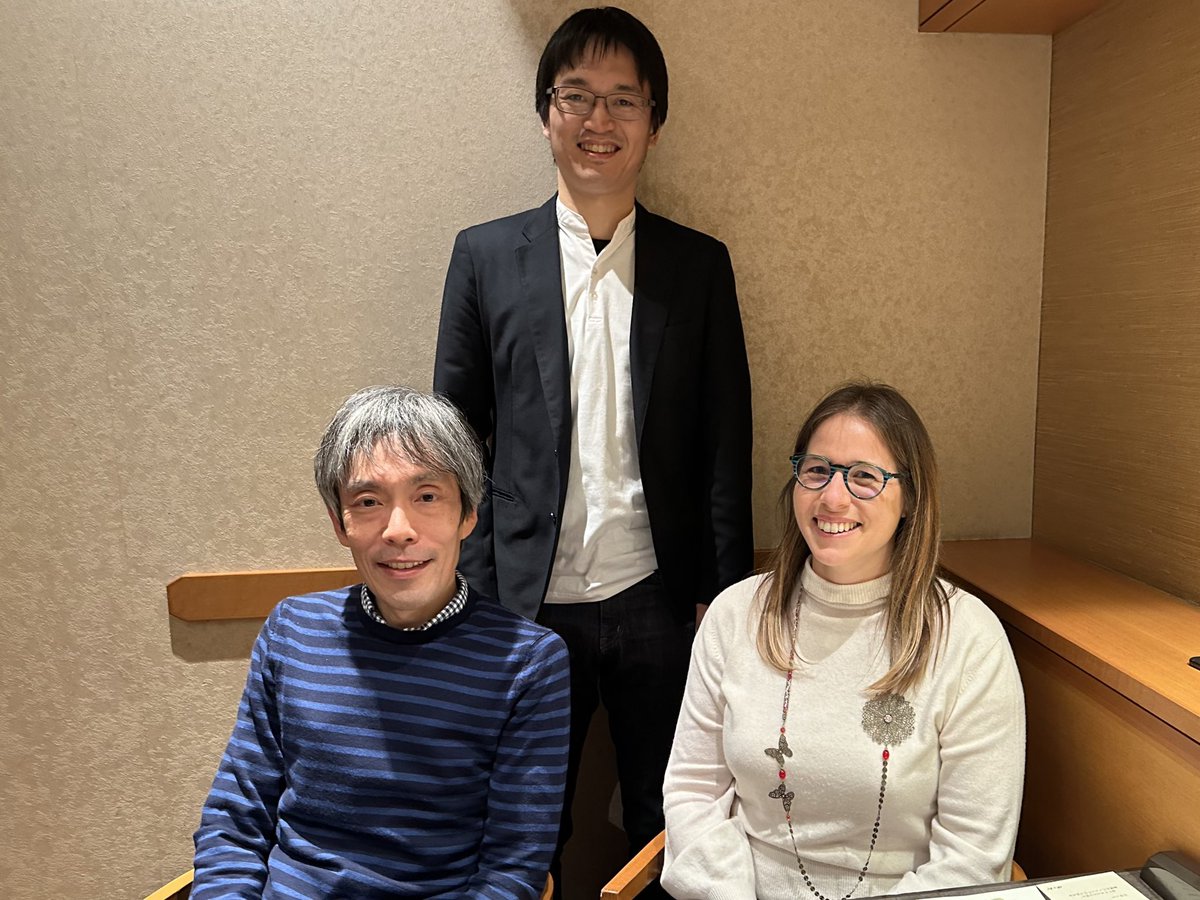 HiebelMarieAude's tweet photo. Such an incredible first week in Japan thanks to @CNRSchimie. Had very fruitful discussions with Prof Inoue @LabInoue (Tokyo Univ), Prof Tanaka @riken_en, Prof Terada (Tohoku univ, Sendai), Prof Shibata @shibatalab Nagoya Instit. Tech. and colleagues! Heading to Kyoto  @15Ikcoc ! https://t.co/KKxcyI8j5D