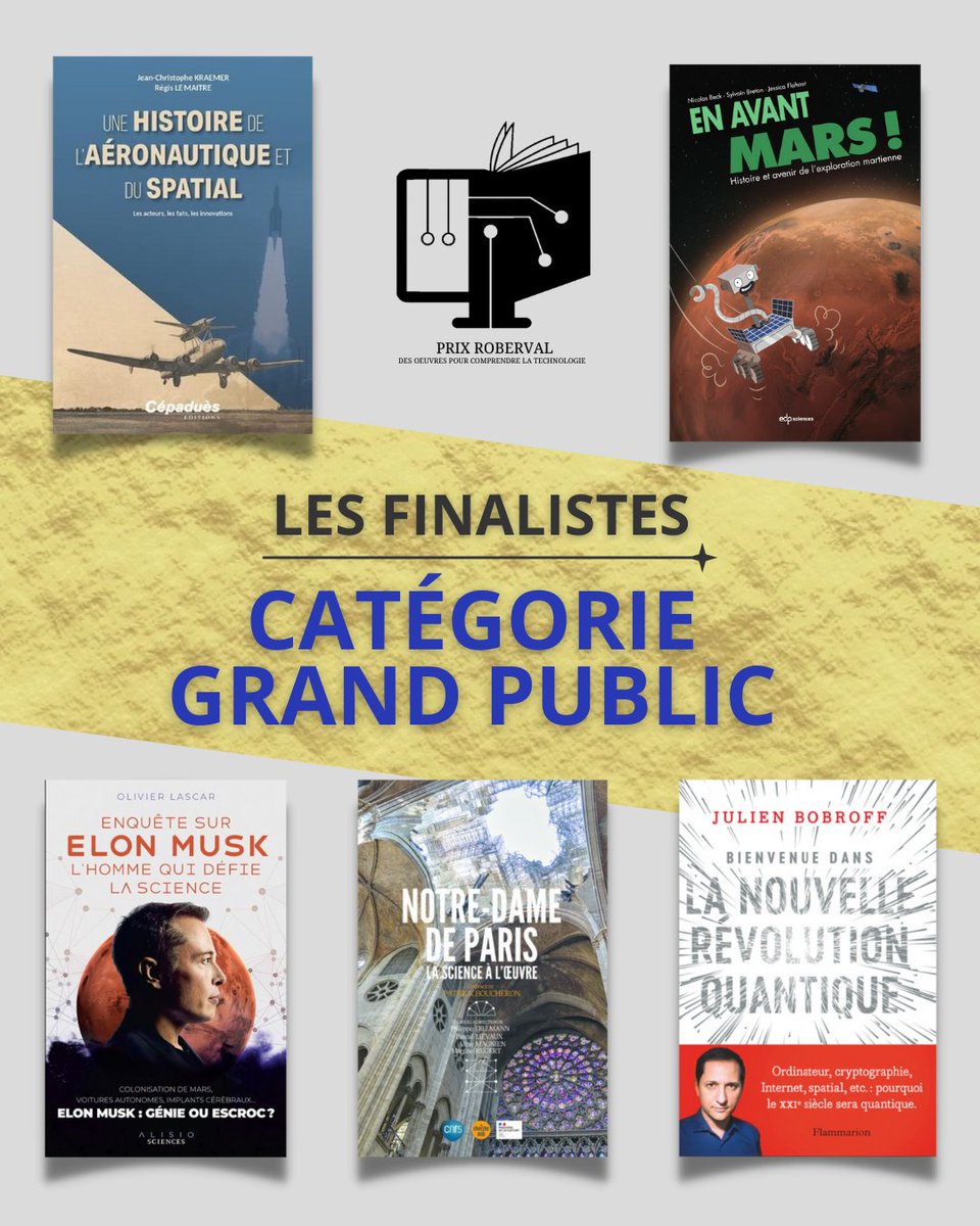 Prix ROBERVAL tweet media