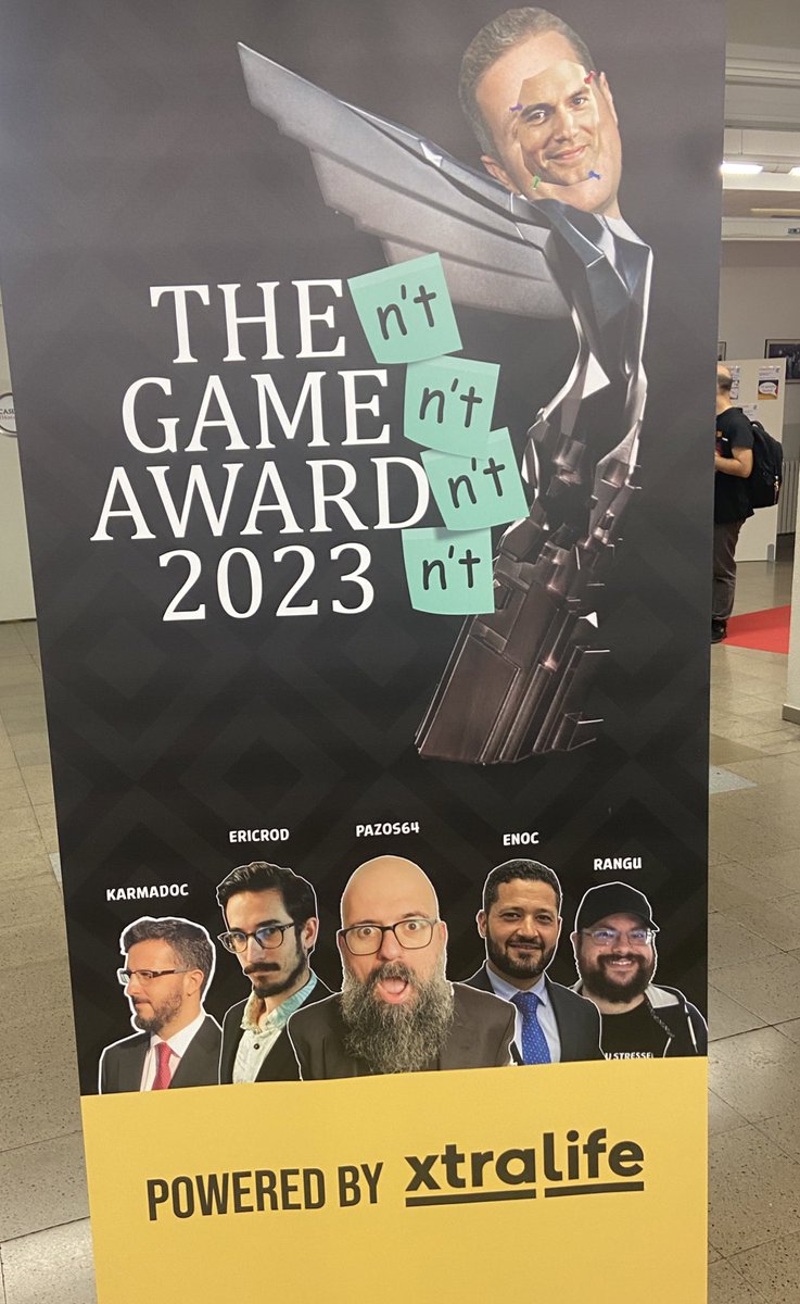 Dynamita_'s tweet photo. El GOTY. Gente (buena) of the year. 🥰 @EricRod_LYV fue imposible de encontrar para la foto 😂 https://t.co/0DiECNs412