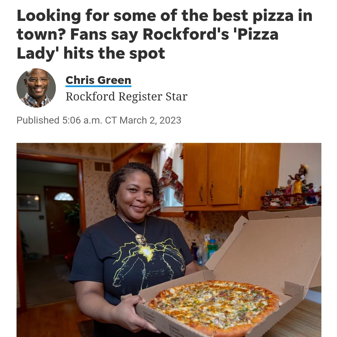 mrspfunk50's tweet photo. @BurnEr92976227 Facts! And I can make a mean pizza https://t.co/JLtUIfTe8X