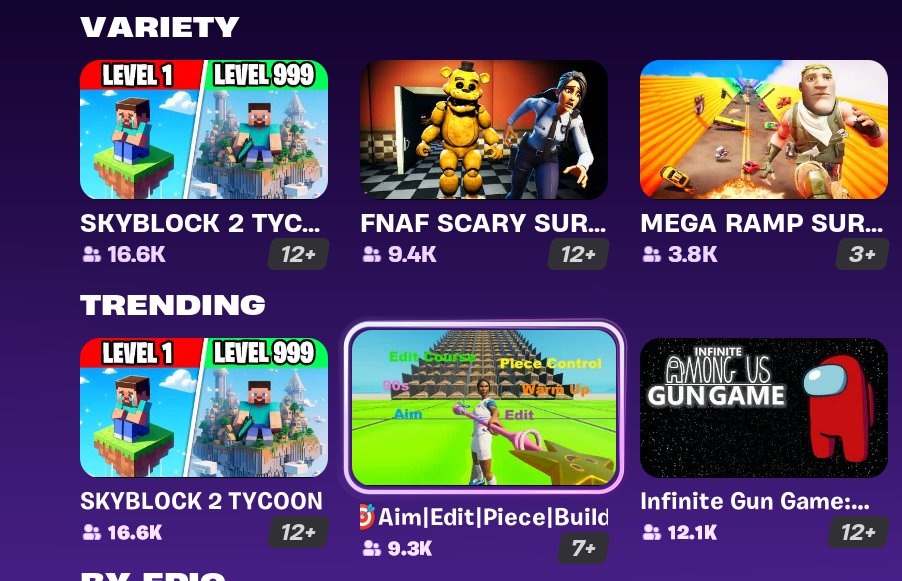 On top of that...

1st On Trending + 1st On Variety <a href="/VisionCreatesFN/">Vision 🧠</a> <a href="/XanthosFn/">Xanthos</a>

Live for cash cup tn - impossible to get mad 🤣