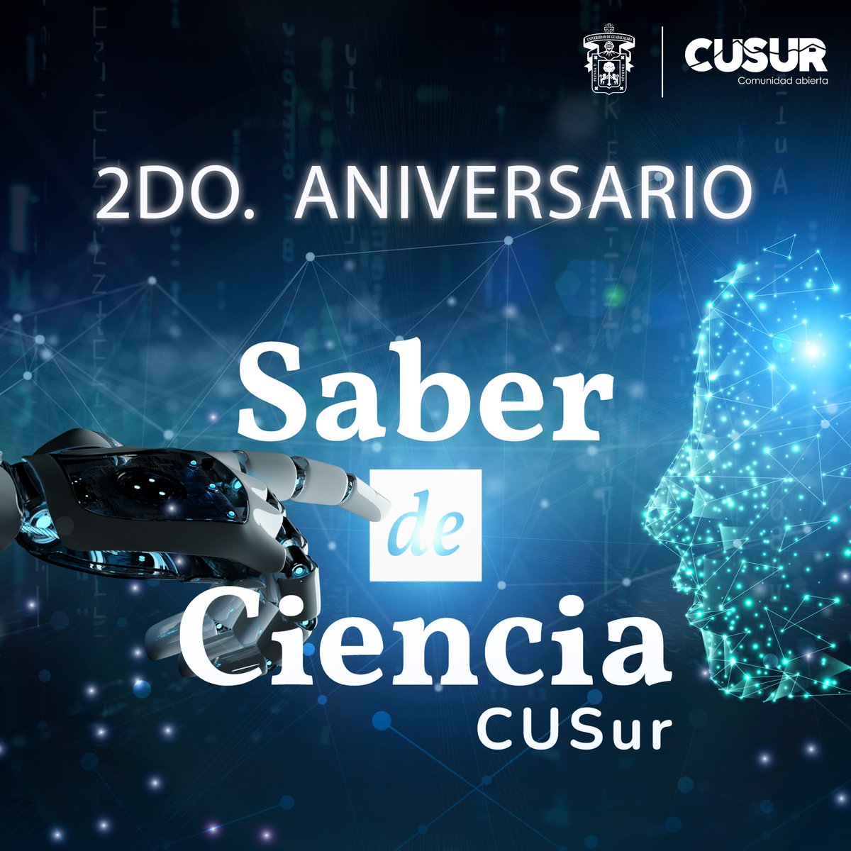 SdeCCusur's tweet photo. ¡Celebramos 2 años de conocimiento en Saber de Ciencia CUSur! 🎊🎂 A nuestros colaboradores, gracias por su compromiso en este emocionante viaje científico. 🙌💡🎉🔬 #Aniversario #CienciaCUSur #SaberDeCienciaCUSur #CUSur #UdeG #UDG 🦁 https://t.co/J1CwvCIGvx