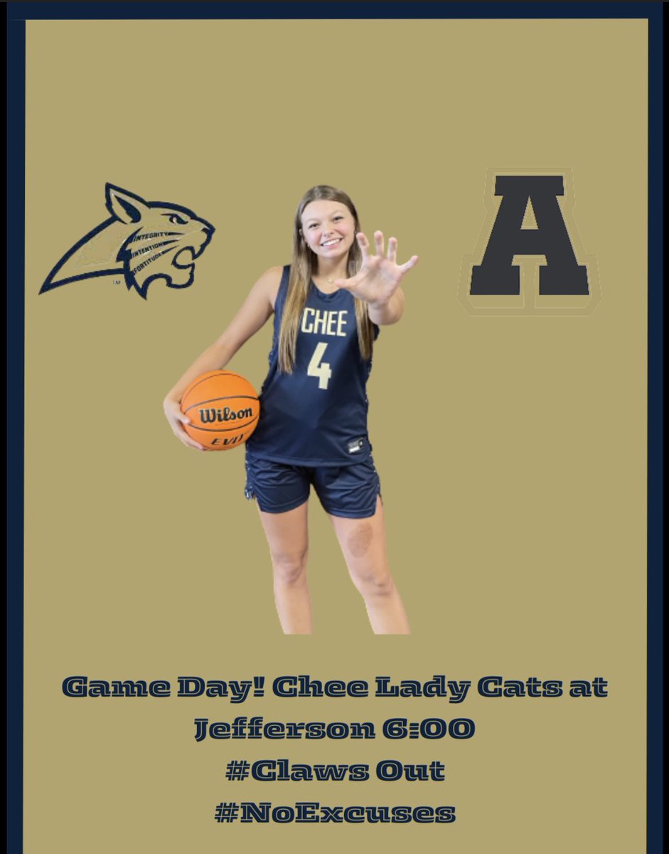 Batson Basketball (@batsonbball) on Twitter photo Game Day! First round of the <a href="/JHS_Dragons/">Jefferson High School</a> Thanksgiving tournament. Looking forward to the challenge. Two good teams going head to head. Excited to be a part of this great event.
ποΈ 11/18
π§ 6:00 pm
πJefferson Arena
π <a href="/jtown_wbb/">Jefferson Lady Dragons Basketball</a> vs πΌ <a href="/chee_ladycats/">Chee Lady Cats</a>
<a href="/KyleSandy355/">Kyle Sandy</a> <a href="/northgareport/">Adrian | Ken</a> Game Day! First round of the <a href="/JHS_Dragons/">Jefferson High School</a> Thanksgiving tournament. Looking forward to the challenge. Two good teams going head to head. Excited to be a part of this great event.
ποΈ 11/18
π§ 6:00 pm
πJefferson Arena
π <a href="/jtown_wbb/">Jefferson Lady Dragons Basketball</a> vs πΌ <a href="/chee_ladycats/">Chee Lady Cats</a>
<a href="/KyleSandy355/">Kyle Sandy</a> <a href="/northgareport/">Adrian | Ken</a>