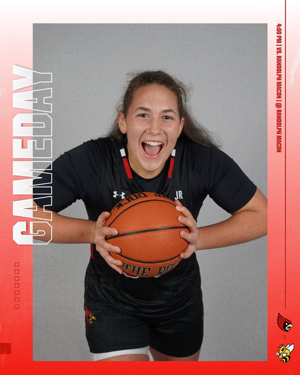 CatholicU_WBB's tweet photo. IT’S GAMEDAY! 

We are headed to Ashland, VA for the RMC Tip-Off Classic! At 4pm we take on Randolph-Macon! 

#GoCards https://t.co/oW5qXUEz8R