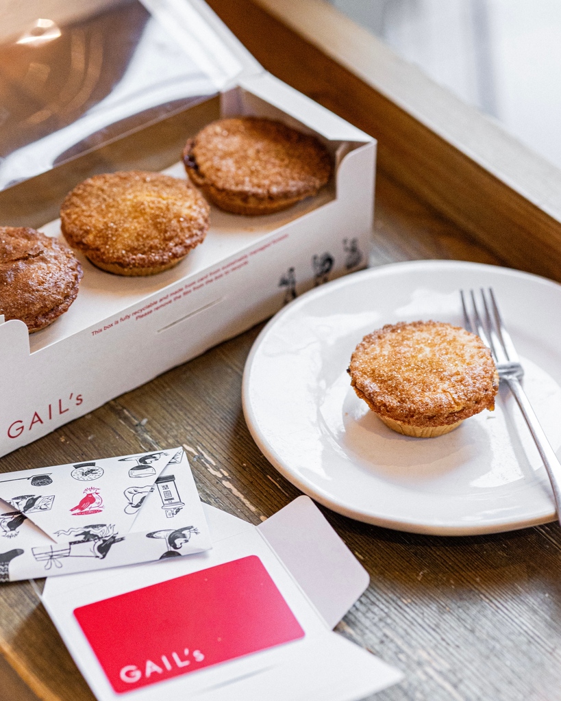 Sometimes it's the simplest acts that mean the most. Like a box of mince pies. A Christmas bun collected on the way home. Cookies because they've been good. A loaf of bread to say thank you. A stolen lunch for two.