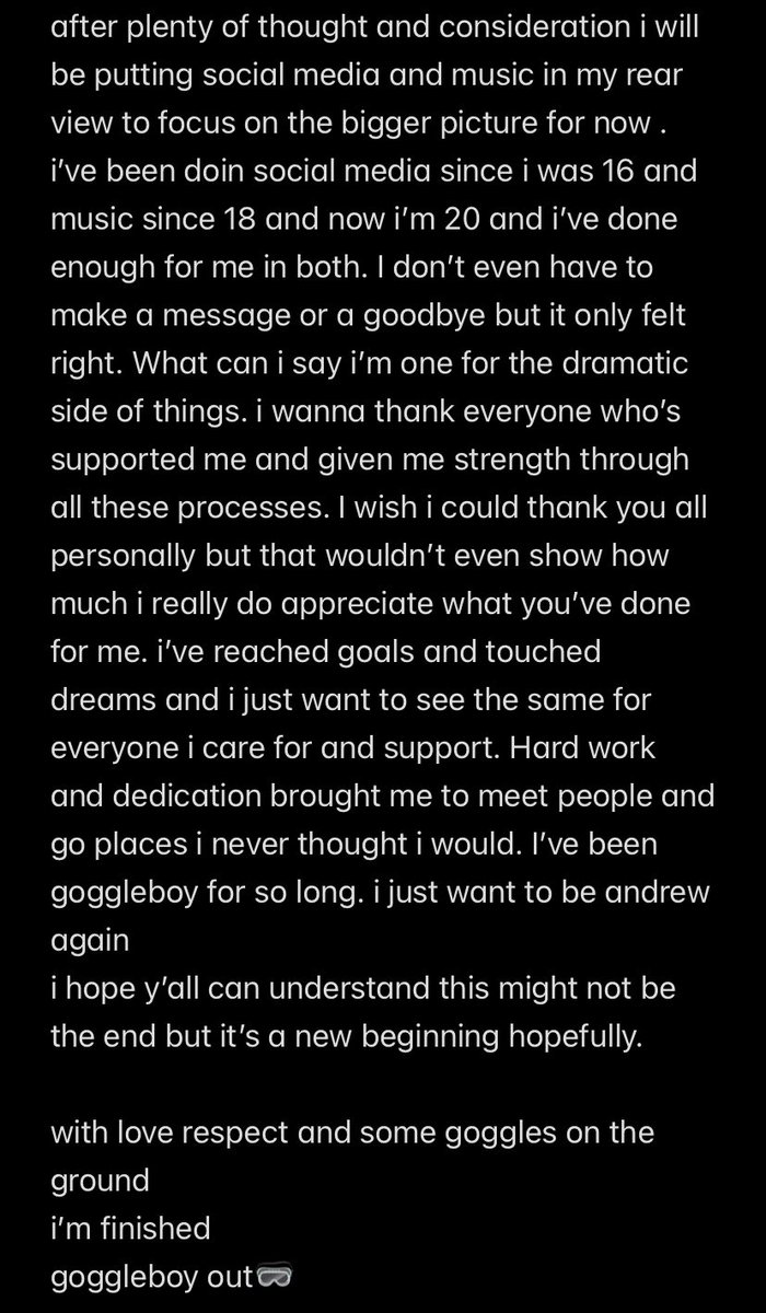 goggleboy🤿 (@g0ggleb0y) on Twitter photo 