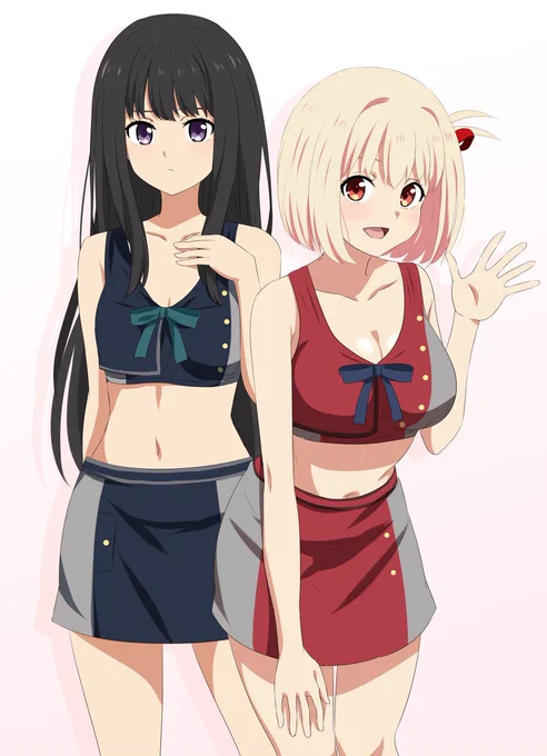 ちさたき #リコリコ