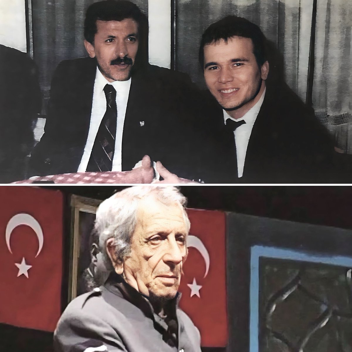 Bu aziz Millet; Türk sporunda #NaimSüleymanoğlu ‘na, Türk tiyatrosunda ise vatan sevdalısı #NejatUygur ’a sonsuza kadar minnet duyacaktır. Sizleri unutmayacağız…