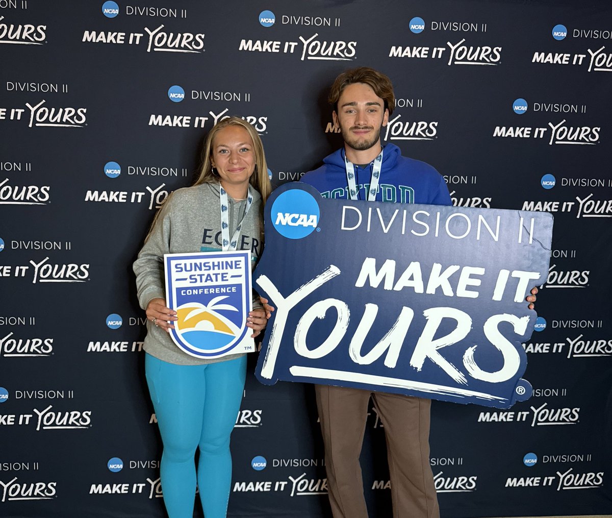 ECTritons's tweet photo. SAAC Super Region Convention!
Teagan VanderMey and Lucas Berglund are at the SAAC Super Region convention in Atlanta this weekend. Follow along on the SAAC Instagram story for a glimpse of what they are learning on day two of the convention.
#D2SAACConv #CatchTheWav https://t.co/GbkRqCSNnk