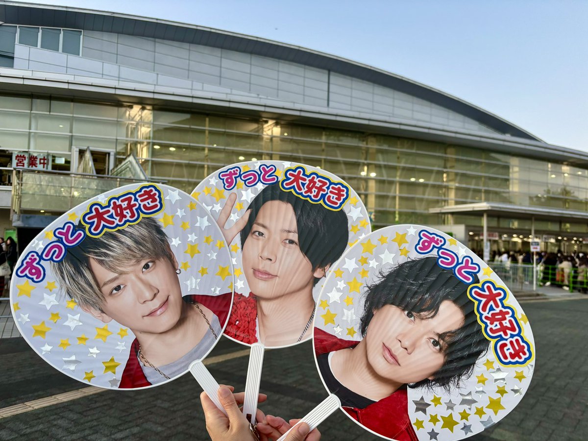 pumpkin1203's tweet photo. 久しぶりのEXPO！！
楽しかった！さいこう！！！

#NEWS_EXPO https://t.co/o0lIh7Ez8k