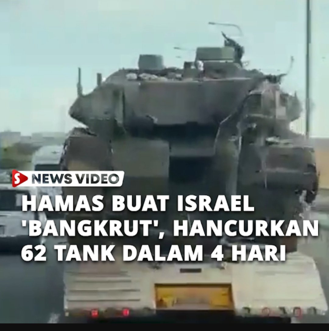 Karinbahary2's tweet photo. Hamas bertugas hancurkan TANK nya 
Kita bertugas hancurkan ekonomi nya lewat boikot produk Israel
Dan kita hancur kan mental nya lewat sosmed war.👊🏻💪🏻 https://t.co/nwBjHB53mT