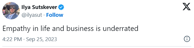 Cornelius tweet media