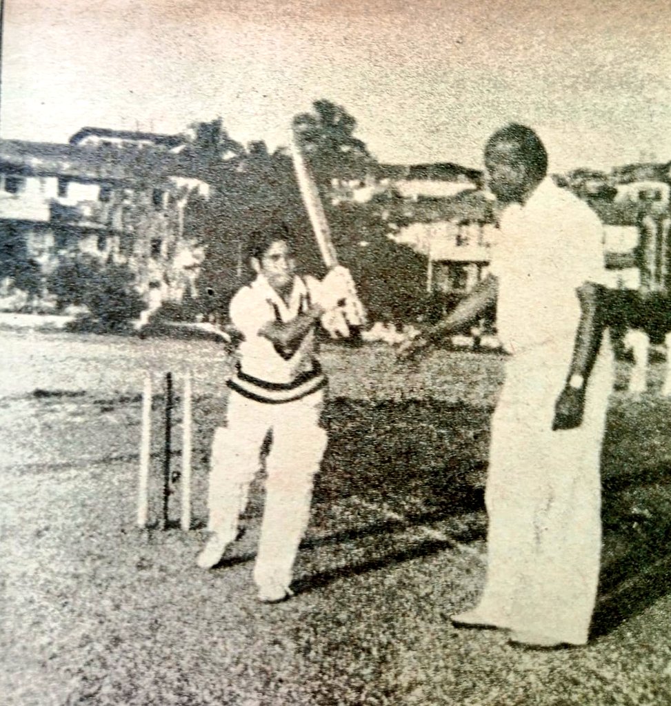 Sachin Tendulkar Learning Cricket From Coach Ramakant Achrekar